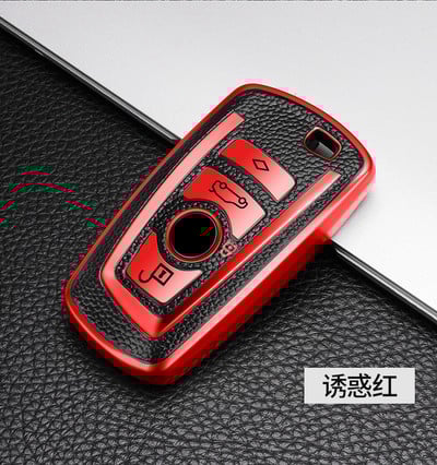 TPU privjesak za automobilske ključeve, navlaka, držač, školjka za Bmw F20 F30 G20 F31 F34 F10 G30 F11 X3 F25 X4 I3 M3 M4 1 3 5 serija daljinskih privjesaka