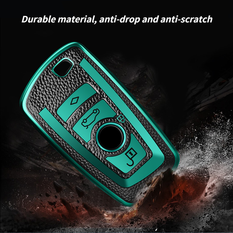 TPU privjesak za automobilske ključeve, navlaka, držač, školjka za Bmw F20 F30 G20 F31 F34 F10 G30 F11 X3 F25 X4 I3 M3 M4 1 3 5 serija daljinskih privjesaka