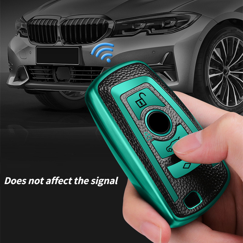 TPU privjesak za automobilske ključeve, navlaka, držač, školjka za Bmw F20 F30 G20 F31 F34 F10 G30 F11 X3 F25 X4 I3 M3 M4 1 3 5 serija daljinskih privjesaka