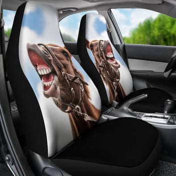 кон 2022 нов калъф за седалка на GM животно, подходящо за повечето автомобилни печатни възглавници за седалки