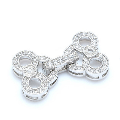 Kopča za izradu nalaza za nakit DIY biseri, narukvice, ogrlice, kopče, mikro popločani cirkon, kamenčić, bakar, metal