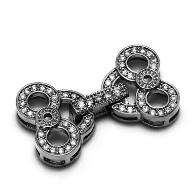 Kopča za izradu nalaza za nakit DIY biseri, narukvice, ogrlice, kopče, mikro popločani cirkon, kamenčić, bakar, metal