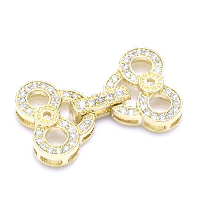 Kopča za izradu nalaza za nakit DIY biseri, narukvice, ogrlice, kopče, mikro popločani cirkon, kamenčić, bakar, metal