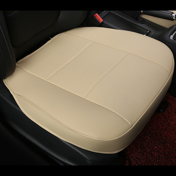 Καλύμματα καθισμάτων αυτοκινήτου pu δέρμα δεν κινείται, πλαϊνό κάλυμμα 4 εποχών μαξιλάρι αυτοκινήτου, αντιολισθητικά για μονολιθικά μαξιλάρια vw polo RU1 X20