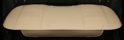 Калъфи за автомобилни седалки от изкуствена кожа, не се движат, 4 сезона странично пълно покритие възглавница за кола, неплъзгаща се за vw polo монолитни възглавници RU1 X20