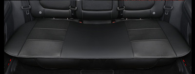 Калъфи за автомобилни седалки от изкуствена кожа, не се движат, 4 сезона странично пълно покритие възглавница за кола, неплъзгаща се за vw polo монолитни възглавници RU1 X20