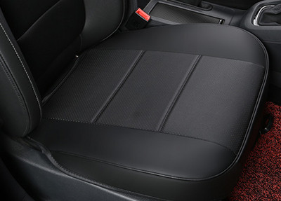 Калъфи за автомобилни седалки от изкуствена кожа, не се движат, 4 сезона странично пълно покритие възглавница за кола, неплъзгаща се за vw polo монолитни възглавници RU1 X20