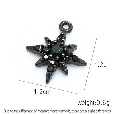 Moon Charms medálok Kiegészítők karkötőhöz Fülbevalók Ékszerek Csillagok Moon Round Charms Ékszer leletek nagykereskedés
