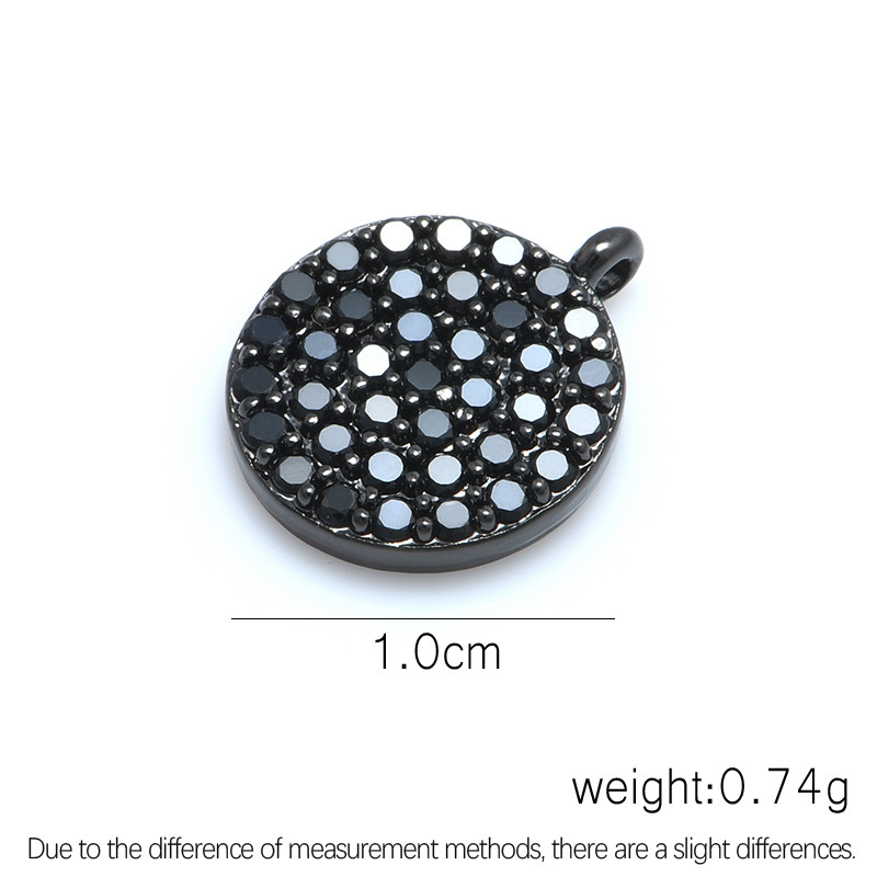 Moon Charms medálok Kiegészítők karkötőhöz Fülbevalók Ékszerek Csillagok Moon Round Charms Ékszer leletek nagykereskedés