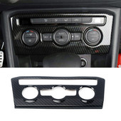 szénszálas Car Center Control klíma kapcsoló gombkeret Volkswagen Tiguan Vw 2017 2018 2019 2020 2021 2022 burkolatokhoz