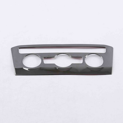 szénszálas Car Center Control klíma kapcsoló gombkeret Volkswagen Tiguan Vw 2017 2018 2019 2020 2021 2022 burkolatokhoz