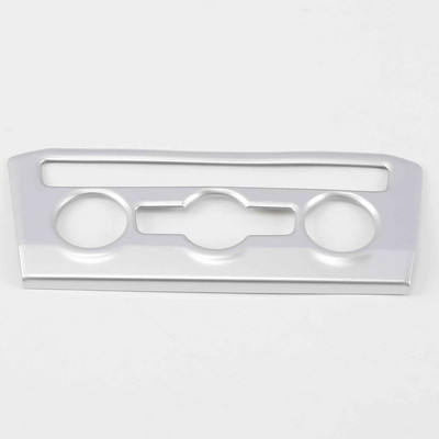 szénszálas Car Center Control klíma kapcsoló gombkeret Volkswagen Tiguan Vw 2017 2018 2019 2020 2021 2022 burkolatokhoz
