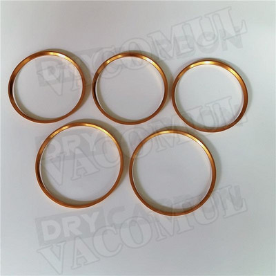 Διακοσμητικό δαχτυλίδι εξόδου εξαερισμού κλιματιστικού 5 τμχ για Mercedes Benz W176 W246 C117 X156 AMG Auto Car Chromium Styling