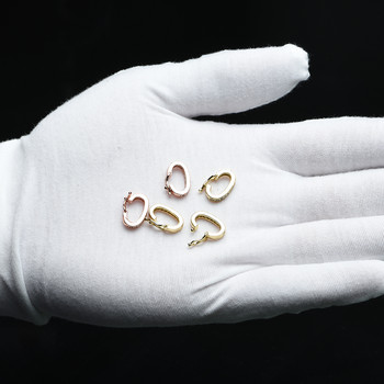 17*10mm Αξεσουάρ πόρπες κούμπωμα άγκιστρα για κοσμήματα Βραχιόλι Making Diy Jewelry Findings Βραχιόλι κολιέ Χονδρική