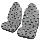 Totoro Soot Sprites Gyerek autósülés huzatok Univerzálisan alkalmas teherautó SUV Hayao Studio Ghibli Bucket Seats Védőhuzatok