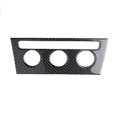 Skirta Vw Golf 7 Mk7 Vii 2013 2014 2015 2016 2017 anglies pluošto vidaus centrinės konsolės oro kondicionavimo rankenėlės rėmo dangčio apdaila