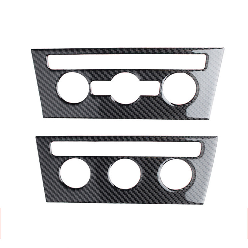 Skirta Vw Golf 7 Mk7 Vii 2013 2014 2015 2016 2017 anglies pluošto vidaus centrinės konsolės oro kondicionavimo rankenėlės rėmo dangčio apdaila