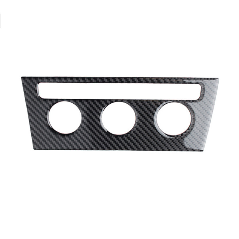Skirta Vw Golf 7 Mk7 Vii 2013 2014 2015 2016 2017 anglies pluošto vidaus centrinės konsolės oro kondicionavimo rankenėlės rėmo dangčio apdaila