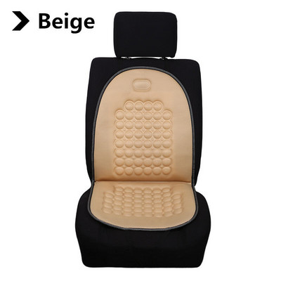 Meleg labdamasszázs Autósüléshuzat Téli Párna Üléshuzatok Auto Car Seat Pad autótartozékok