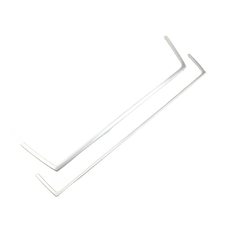 Automobilio centrinio valdymo oro išleidimo angos CD skydelio dekoratyviniai apdailos ryškūs lipdukai BMW 10-16 modeliams 5 serija F10 F11 520li 525li 528li