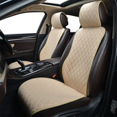 Husă pentru scaun auto din in Accesorii pentru mașină Spatar Tetiera Scaun din față Spate Talie Pernă lavabilă Covorașă Auto Four Seasons