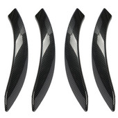 Unutarnja ploča panela za povlačenje Poklopac unutarnje ručke automobila Karbonska vlakna lijevo desno za BMW serije 3 4 F30 F80 F31 F32 F33 F34 F35 F36