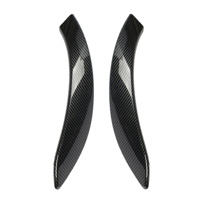 Unutarnja ploča panela za povlačenje Poklopac unutarnje ručke automobila Karbonska vlakna lijevo desno za BMW serije 3 4 F30 F80 F31 F32 F33 F34 F35 F36