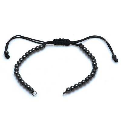 Sjajni Hamsa ručni šuplji privjesci Konektor Dodaci za izradu nakita DIY Ručni rad Žene Muškarci Nakit Narukvice Modni darovi