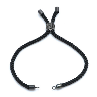 Jesus Christ Cross Connector Charms medál arany szál fekete kiegészítők ékszer karkötő készítéshez