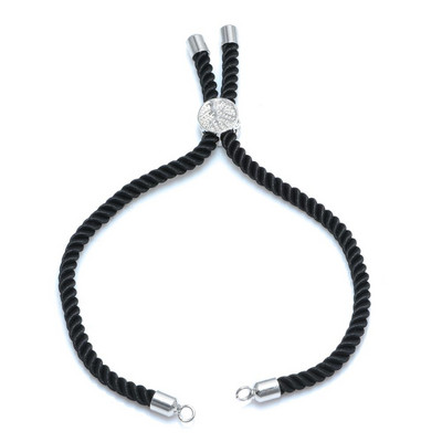 Jesus Christ Cross Connector Charms medál arany szál fekete kiegészítők ékszer karkötő készítéshez