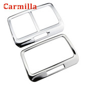 Automobilio galinio oro kondicionavimo ventiliacijos angos dangtelio apdailos lipdukai, skirti Volkswagen VW Golf 7 GTI MK7 7.5 MK7.5 2013 - 2019 Car-Styling