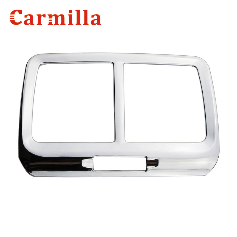 Automobilio galinio oro kondicionavimo ventiliacijos angos dangtelio apdailos lipdukai, skirti Volkswagen VW Golf 7 GTI MK7 7.5 MK7.5 2013 - 2019 Car-Styling