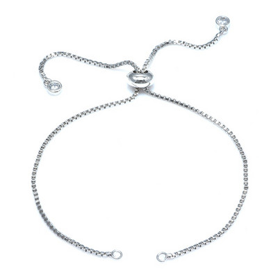 4 цвята "Mama" Love Charm Connector Аксесоари за бижута Изработка на гривни Ръчно изработен подарък за деня на майката CZ Jewelry