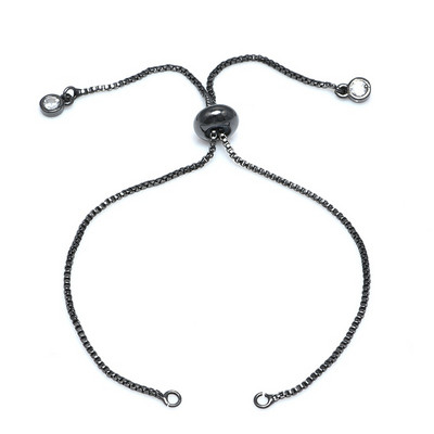 4 цвята "Mama" Love Charm Connector Аксесоари за бижута Изработка на гривни Ръчно изработен подарък за деня на майката CZ Jewelry