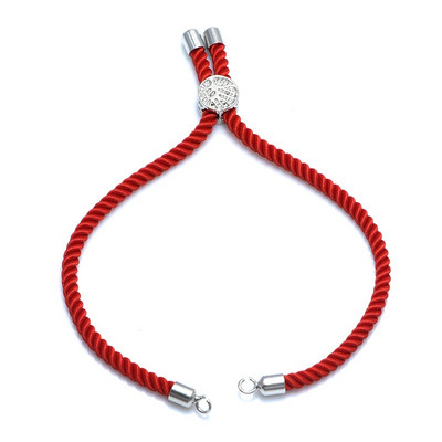 4 цвята "Mama" Love Charm Connector Аксесоари за бижута Изработка на гривни Ръчно изработен подарък за деня на майката CZ Jewelry