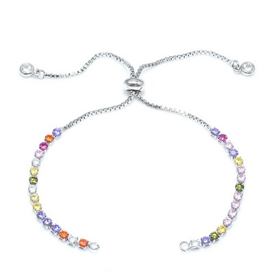 Mother Kids Connector Charms за бижута Изработка на гривни Направи си сам ръчно изработени женски бижута Меден циркон Момчета Момичета MaMa Gift