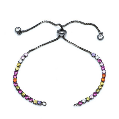 Mother Kids Connector Charms за бижута Изработка на гривни Направи си сам ръчно изработени женски бижута Меден циркон Момчета Момичета MaMa Gift