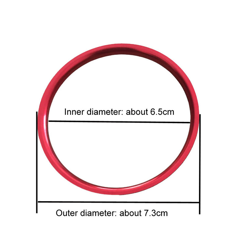 Automobilski klima-uređaj Obrub prstena za ventilacijski otvor za Mazdu MX-5 MX5 mazda 2 CX-3 CX3 RF ND Dodaci za automobil