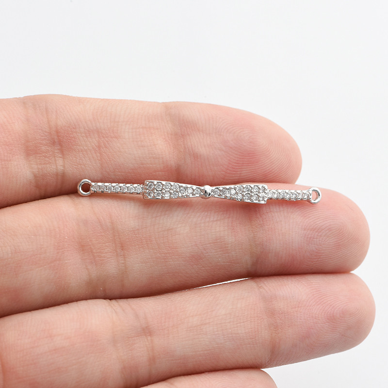 Mašna Dodaci za narukvice Nalazi za nakit Diy ručno rađeni konektori za žene Djevojka Narukvica Poklon Izrada nakita Veleprodaja