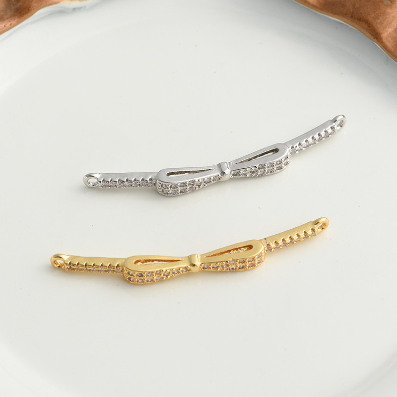 Mašna Dodaci za narukvice Nalazi za nakit Diy ručno rađeni konektori za žene Djevojka Narukvica Poklon Izrada nakita Veleprodaja