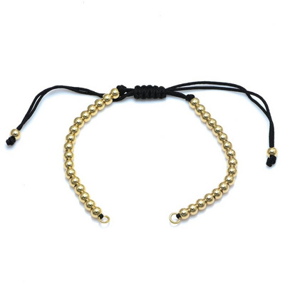 Evil Eye Connectors For Bracelet Necklace Accessories for Jewelry Making Handmade DIY Copper Accessories Supplies Χονδρική