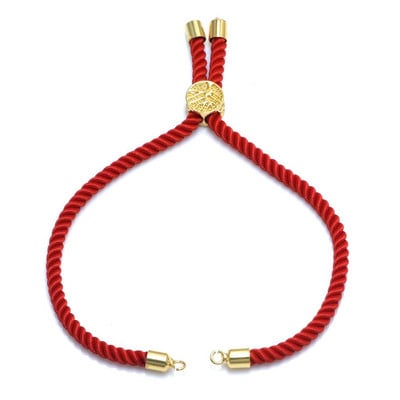 Evil Eye Connectors For Bracelet Necklace Accessories for Jewelry Making Handmade DIY Copper Accessories Supplies Χονδρική