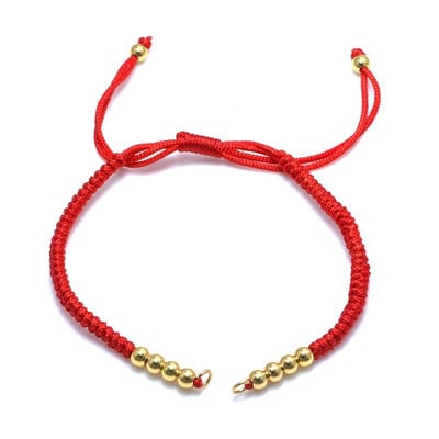 Evil Eye Connectors For Bracelet Necklace Accessories for Jewelry Making Handmade DIY Copper Accessories Supplies Χονδρική