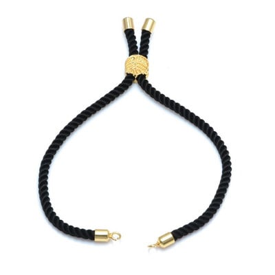 Evil Eye Connectors For Bracelet Necklace Accessories for Jewelry Making Handmade DIY Copper Accessories Supplies Χονδρική