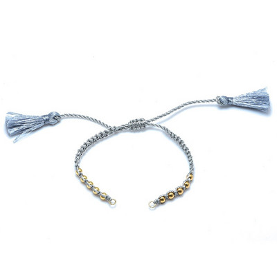 Evil Eye Connectors For Bracelet Necklace Accessories for Jewelry Making Handmade DIY Copper Accessories Supplies Χονδρική