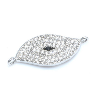 Conectori de ochi malefici Charmuri pentru accesorii Accesorii pentru realizarea de bijuterii Aur, argint, aur roz, brăţară, descoperiri de bijuterii DIY