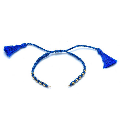 Kézzel készített Black Evil Eye Turkish Evil Eye Charms Connector ékszer készítés arany fekete CZ sárgaréz karkötő nyaklánc