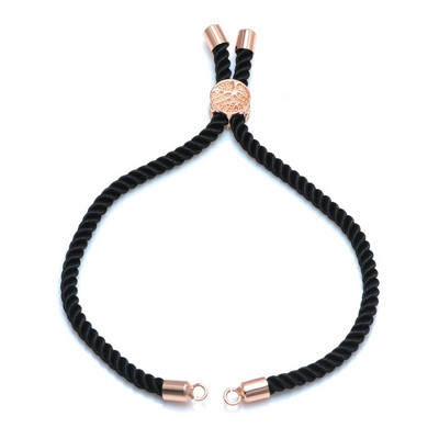 Kézzel készített Black Evil Eye Turkish Evil Eye Charms Connector ékszer készítés arany fekete CZ sárgaréz karkötő nyaklánc