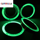 Оформление на автомобил Светещо запалване Ключалка пръстен Декорация Капак за Ford Focus 2 3 4 2005-2017 за Focus ST RS Аксесоари за Еверест