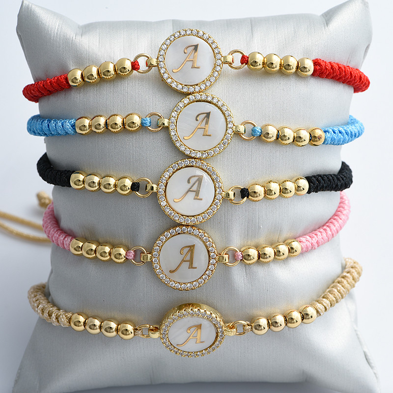 Κόκκινο μαύρο ροζ μπλε υφαντό σχοινί ρυθμιζόμενη αλυσίδα για γυναίκα άντρας Παιδικό βραχιόλι Making Diy Handmade Connectors βραχιόλι